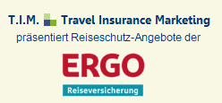 Reiseversicherungen der ERGO